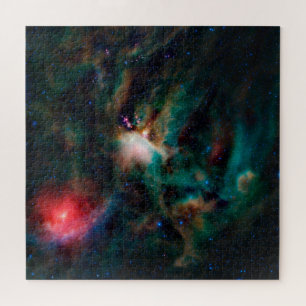 Puzzle Le Complexe Nuageux De Rho Ophiuchi.