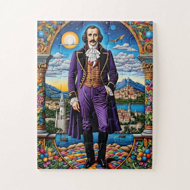 Puzzle Le comte de Monte Christo (Vertical)