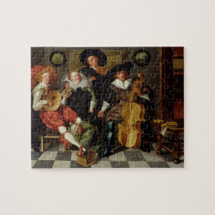 Puzzle Le concert (huile sur le panneau)