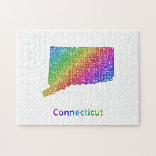 Puzzle Le Connecticut (Horizontal)