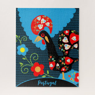Puzzle Le coq portugais