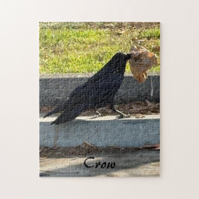 Puzzle Le Corbeau (Vertical)