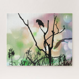 Puzzle Le Corbeau solitaire