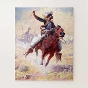 Puzzle Le Cowboy William Robinson Leigh