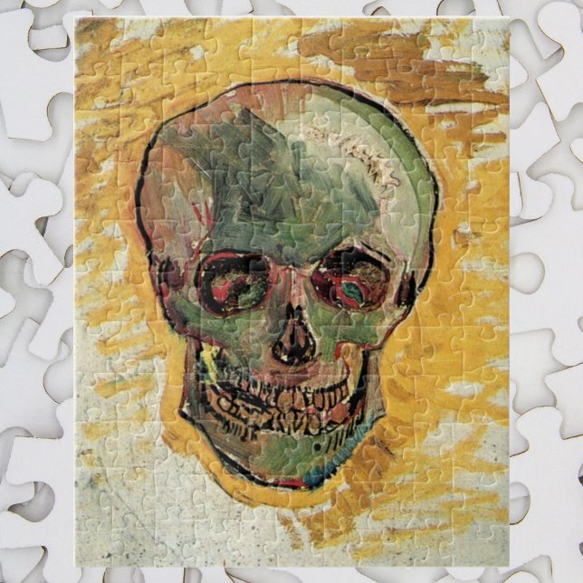 Puzzle Le crâne de la vie morte par Vincent van Gogh (Créateur téléchargé)