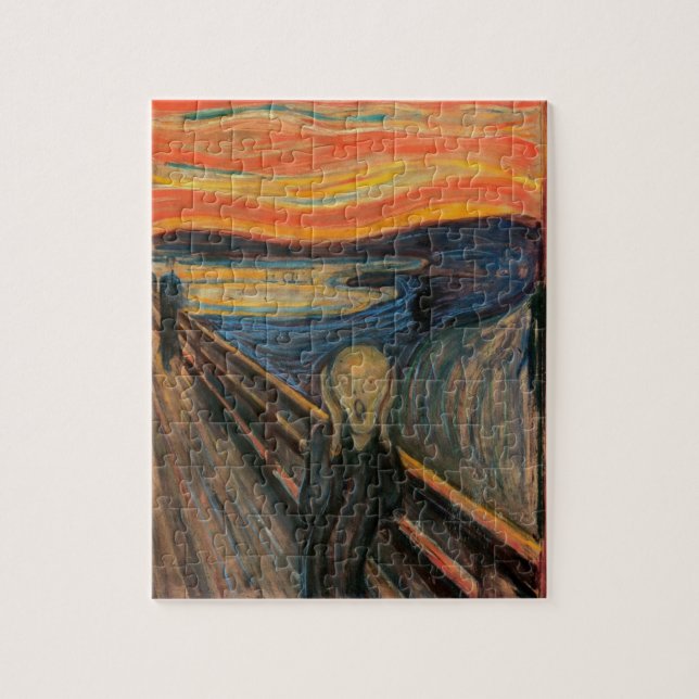 Puzzle Le cri (Vertical)
