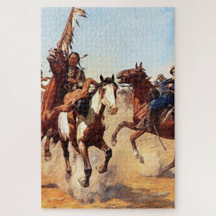 Puzzle “Le cri de guerre réduit au silence” par Charles S