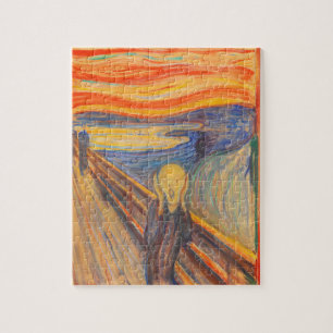 Puzzle Le cri d'Edvard Munch