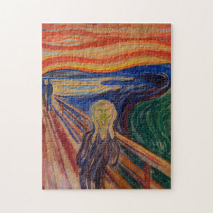 Puzzle Le cri d'Edvard Munch