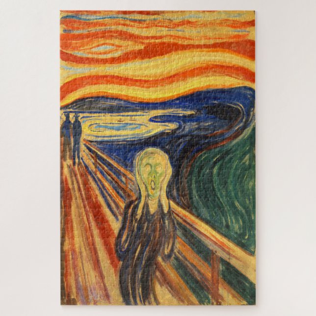 Puzzle Le cri Edvard Munch (Vertical)