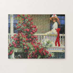 Puzzle Le Crimson Rambler Philip Hale Fine Art