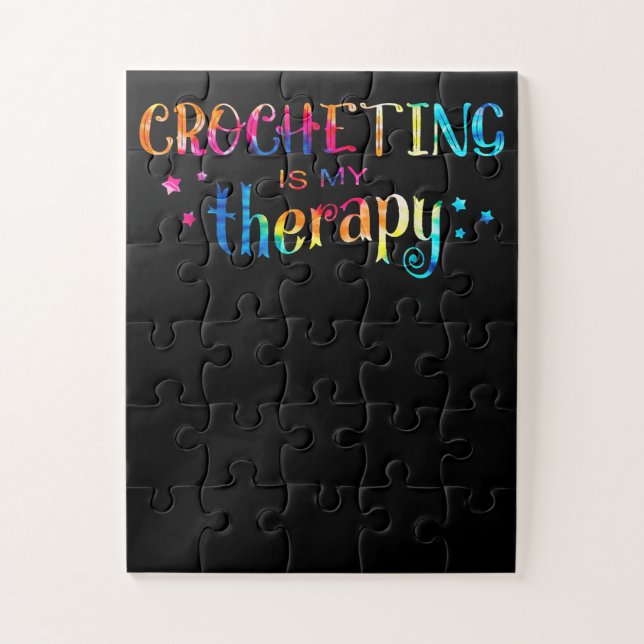 Puzzle Le Crochet, c'est mon Rapace (Vertical)