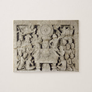 Puzzle Le culte des symboles bouddhistes, Amaravati (Li