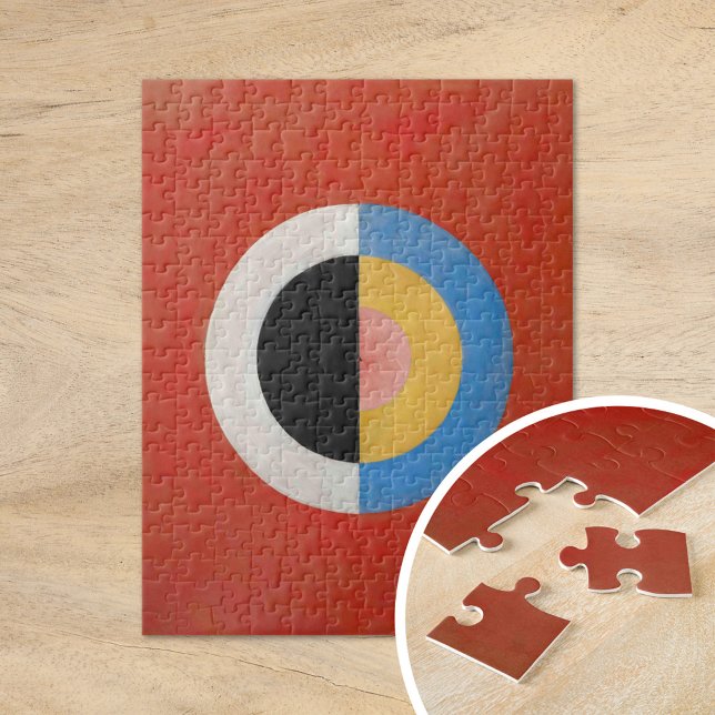 Puzzle Le Cygne, no 17 | Hilma af Klint (Créateur téléchargé)