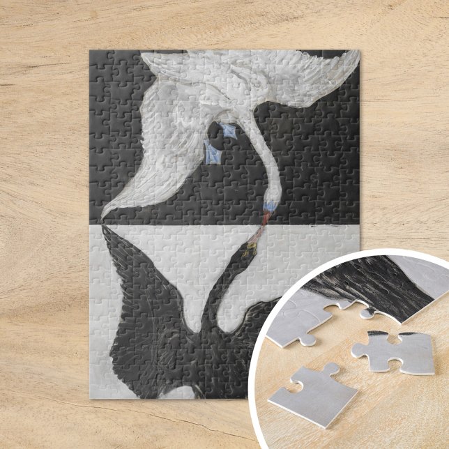 Puzzle Le Cygne, no 1 | Hilma af Klint (Créateur téléchargé)