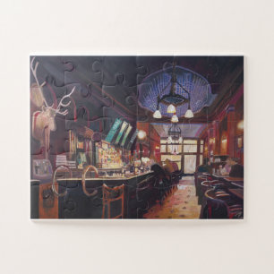 Puzzle Le Deer Pub - Scène De Bar Typique En Irlande