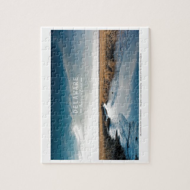 Puzzle Le Delaware (Vertical)