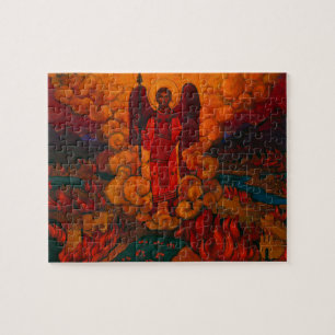 Puzzle Le Dernier ange de Nicholas Roerich