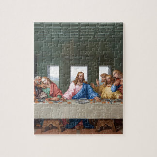 Puzzle Le dernier dîner par Leonardo da Vinci