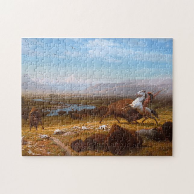 Puzzle Le Dernier du Buffalo (Horizontal)