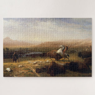 Puzzle Le Dernier du Buffalo