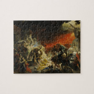 Puzzle Le dernier jour de Pompeii par Karl Briullov le