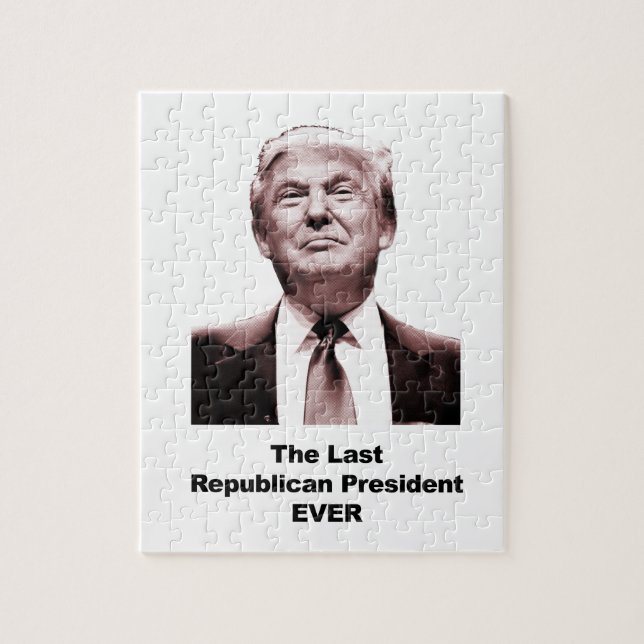Puzzle Le Dernier président républicain (Vertical)