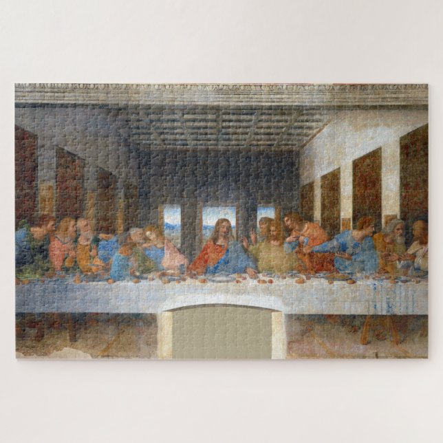 Puzzle Le Dernier souper (Horizontal)