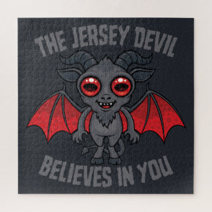 Puzzle Le Diable de Jersey croit en vous