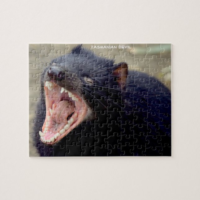 Puzzle Le diable de Tasmanie Australie (Horizontal)