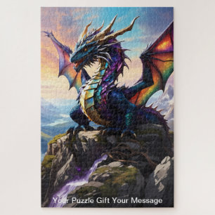 Puzzle Le dragon de guet