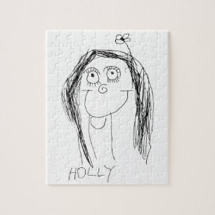 Puzzle Le Drawing de Your Child