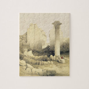 Puzzle Le Dromos ou le Hall central du grand temple de