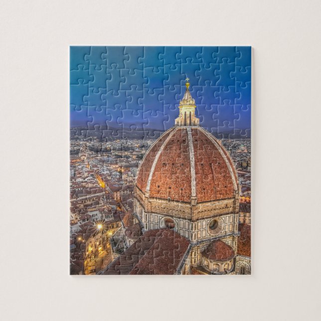 Puzzle Le Duomo à Florence, Italie (Vertical)