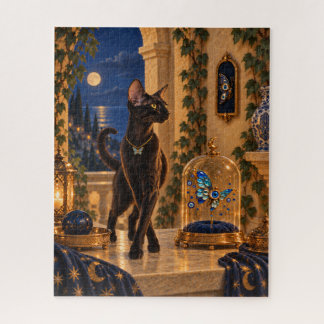 Puzzle le familier vigilant