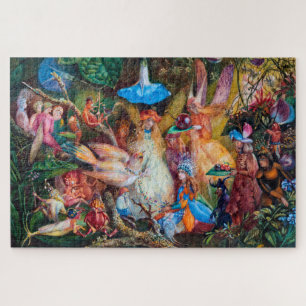 Puzzle Le favori des fées, John Anster Fitzgerald