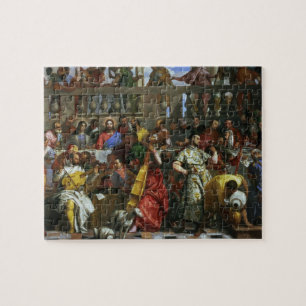 Puzzle Le festin de mariage chez Cana, coordonnée des