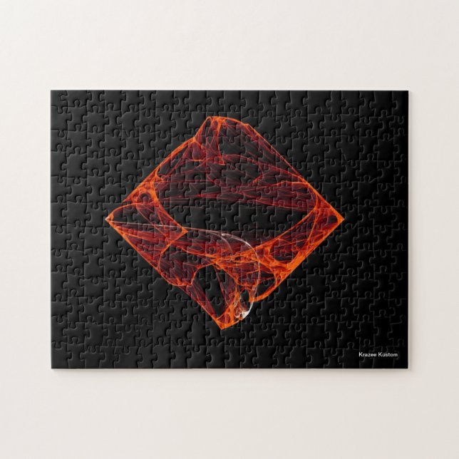 Puzzle Le feu abyssal (Horizontal)