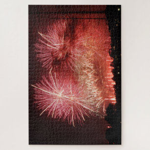 Puzzle Le feu d'artifice du Nouvel An de Sydney