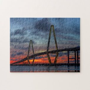 Puzzle Le feu de Charleston comme le coucher du soleil