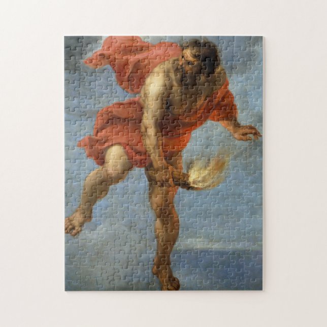 Puzzle Le feu de transport de PROMETHEUS (Vertical)