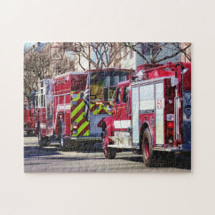 Puzzle Le feu et délivrance
