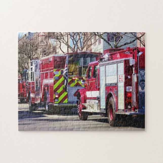 Puzzle Le feu et délivrance (Horizontal)