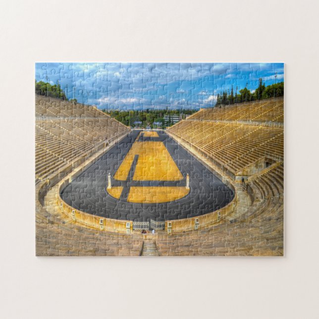 Puzzle Le Forum d'Athènes. (Horizontal)