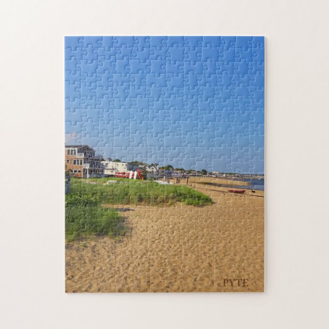 Puzzle Le front de mer (Vertical)