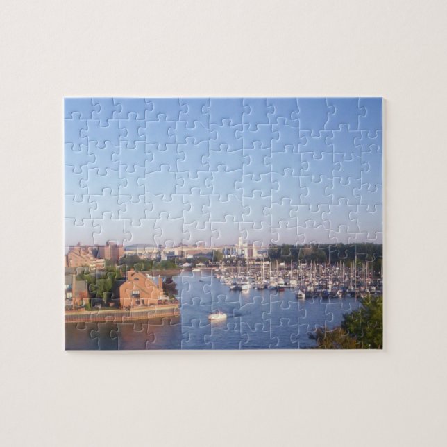 Puzzle Le front de mer  (Horizontal)
