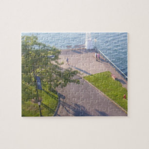 Puzzle Le front de mer