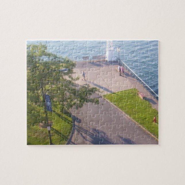 Puzzle Le front de mer (Horizontal)