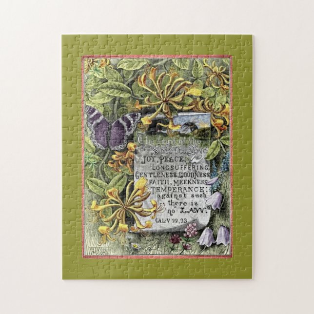 Puzzle Le Fruit De L'Esprit (Vertical)