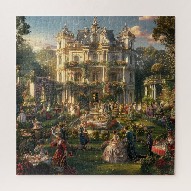 Puzzle Le Garden Party (Vertical)